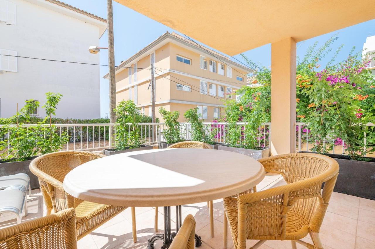 Talaia Bajos A Apartman Port de Pollença Kültér fotó